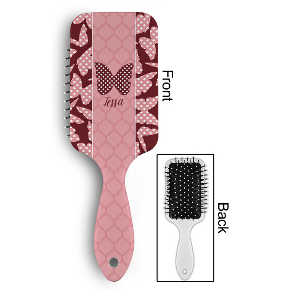 Polka Dot Butterfly Hair Brush - Approval