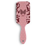 Polka Dot Butterfly Hair Brushes (Personalized)