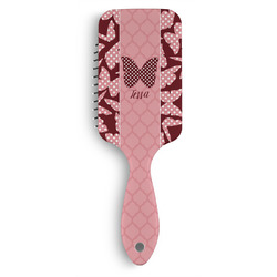 Polka Dot Butterfly Hair Brushes (Personalized)
