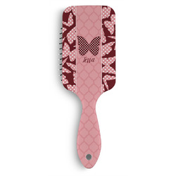 Polka Dot Butterfly Hair Brushes (Personalized)
