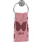 Polka Dot Butterfly Hand Towel (Personalized)