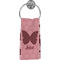 Polka Dot Butterfly Hand Towel - Full Print (Personalized)