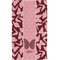 Polka Dot Butterfly Hand Towel (Personalized) Full