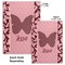 Polka Dot Butterfly Hard Cover Journal - Compare