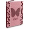 Polka Dot Butterfly Hardbound Journal (Personalized)