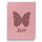 Polka Dot Butterfly House Flags - Double Sided - BACK