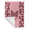 Polka Dot Butterfly House Flags - Single Sided - FRONT FOLDED