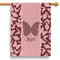 Polka Dot Butterfly House Flags - Single Sided - PARENT MAIN