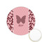 Polka Dot Butterfly Icing Circle - XSmall - Front