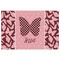 Polka Dot Butterfly Indoor / Outdoor Rug - 2'x3' - Front Flat