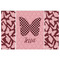 Polka Dot Butterfly Indoor / Outdoor Rug - 4'x6' - Front Flat