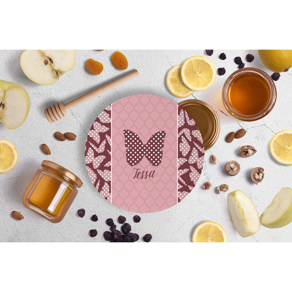 Polka Dot Butterfly Jar Opener - Lifestyle Image