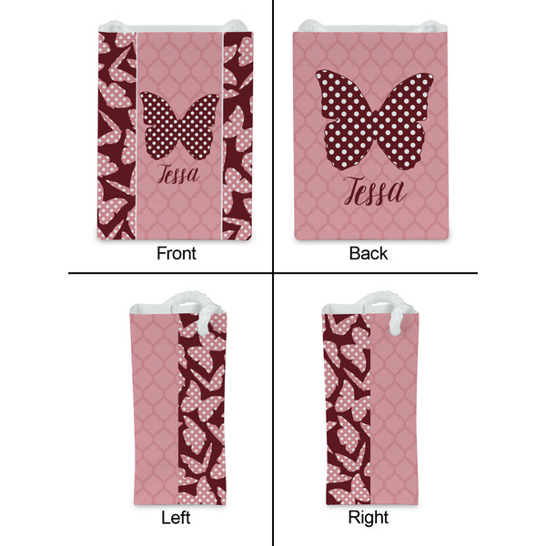 Polka Dot Butterfly Jewelry Gift Bag - Gloss - Approval