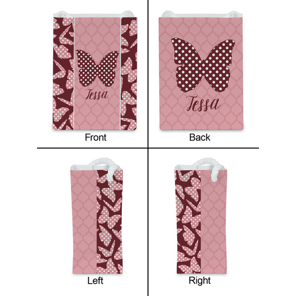 Polka Dot Butterfly Jewelry Gift Bag - Matte - Approval