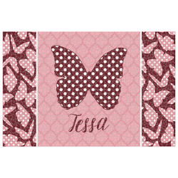 Polka Dot Butterfly Jigsaw Puzzle - 1000-piece (Personalized)