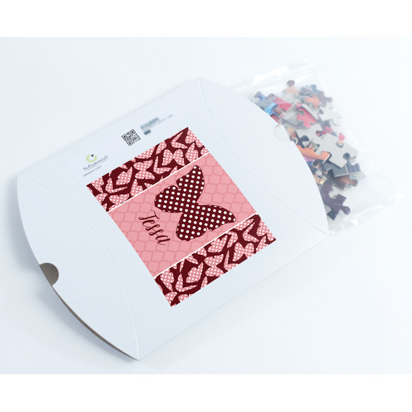Polka Dot Butterfly Jigsaw Puzzle 110 Piece - Box