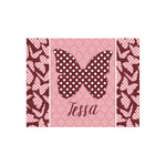 Polka Dot Butterfly 252 pc Jigsaw Puzzle (Personalized)