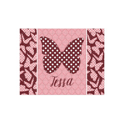 Polka Dot Butterfly 252 pc Jigsaw Puzzle (Personalized)