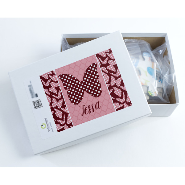 Polka Dot Butterfly Jigsaw Puzzle 30 Piece - Box