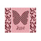 Polka Dot Butterfly 500 pc Jigsaw Puzzle (Personalized)