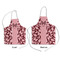 Polka Dot Butterfly Kid's Aprons - Comparison
