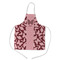 Polka Dot Butterfly Kid's Apron - Medium (Personalized)