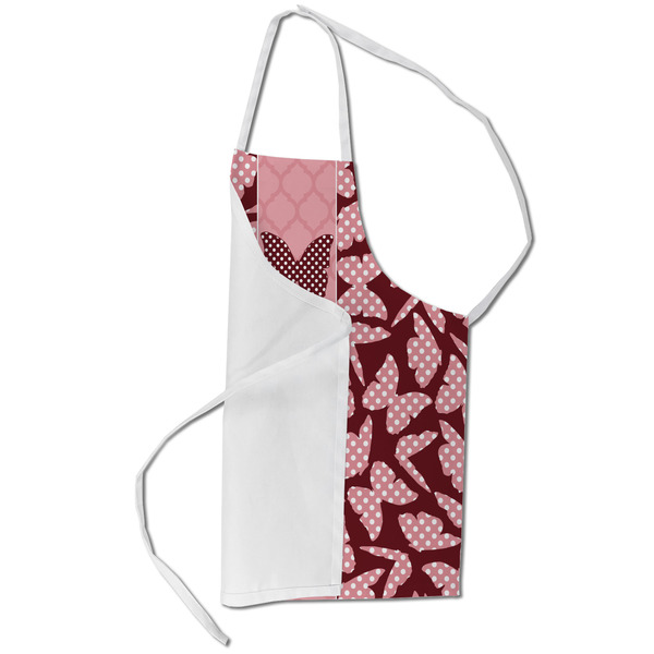 Polka Dot Butterfly Kid's Aprons - Small - Main