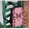 Polka Dot Butterfly Kids Backpack - In Context