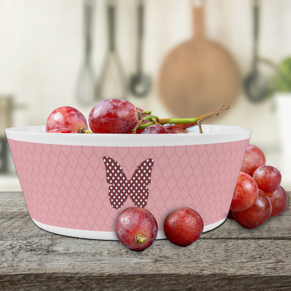Polka Dot Butterfly Kids Bowls - LIFESTYLE