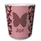 Polka Dot Butterfly Kids Cup - Front