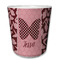 Polka Dot Butterfly Plastic Tumbler 6oz (Personalized)