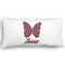 Polka Dot Butterfly King Pillow Case - FRONT (partial print)