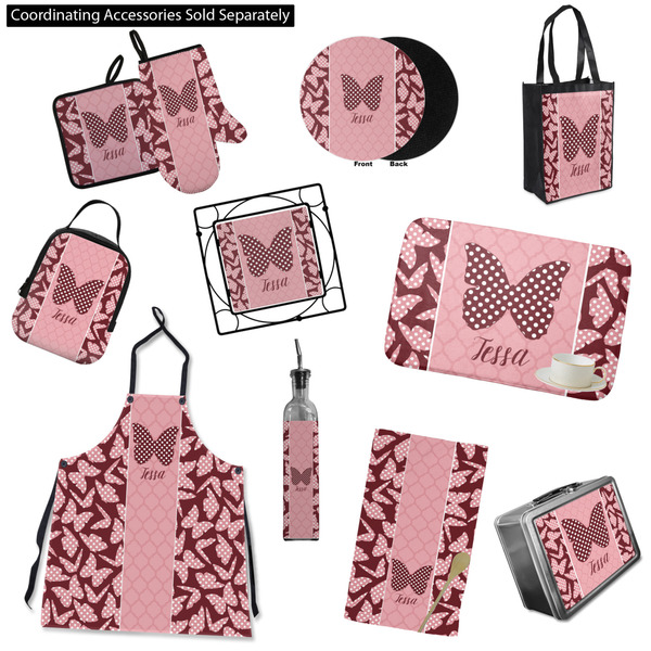 Polka Dot Butterfly Kitchen Accessories & Decor