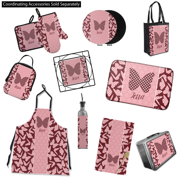 Polka Dot Butterfly Kitchen Accessories & Decor