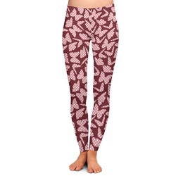 Polka Dot Butterfly Ladies Leggings