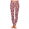 Polka Dot Butterfly Ladies Leggings - Extra Large