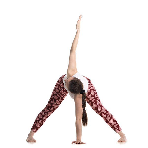 Polka Dot Butterfly Ladies Leggings - LIFESTYLE