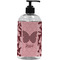 Polka Dot Butterfly Plastic Soap / Lotion Dispenser (Personalized)