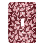 Polka Dot Butterfly Light Switch Cover