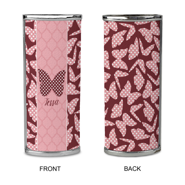 Polka Dot Butterfly Lighter Case - APPROVAL