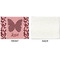 Polka Dot Butterfly Linen Placemat - APPROVAL Single (single sided)