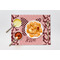 Polka Dot Butterfly Linen Placemat - Lifestyle (single)