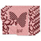 Polka Dot Butterfly Linen Placemat - MAIN Set of 4 (double sided)