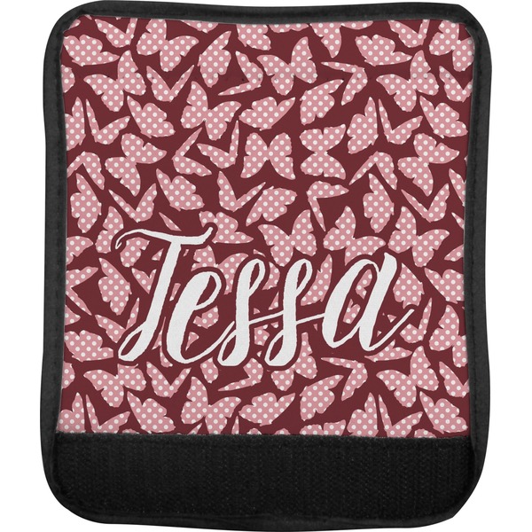 Polka Dot Butterfly Luggage Handle Wrap (Approval)
