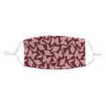 Polka Dot Butterfly Kid's Cloth Face Mask