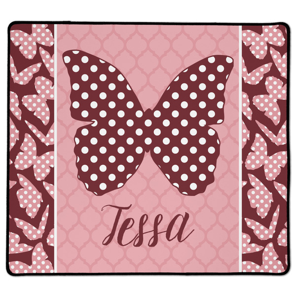 Polka Dot Butterfly Medium Gaming Mats - APPROVAL