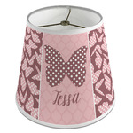 Polka Dot Butterfly Empire Lamp Shade (Personalized)
