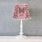 Polka Dot Butterfly Poly Film Empire Lampshade - Lifestyle