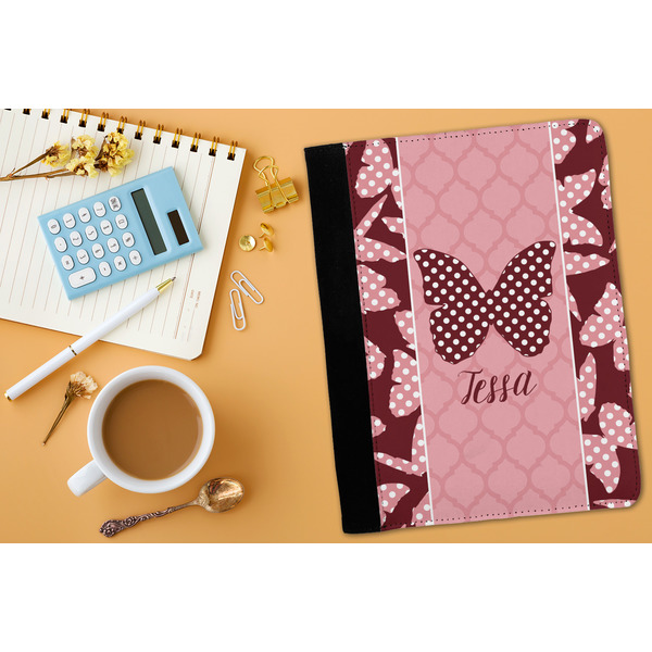 Polka Dot Butterfly Medium Padfolio - LIFESTYLE (adult)