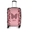 Polka Dot Butterfly Medium Travel Bag - With Handle